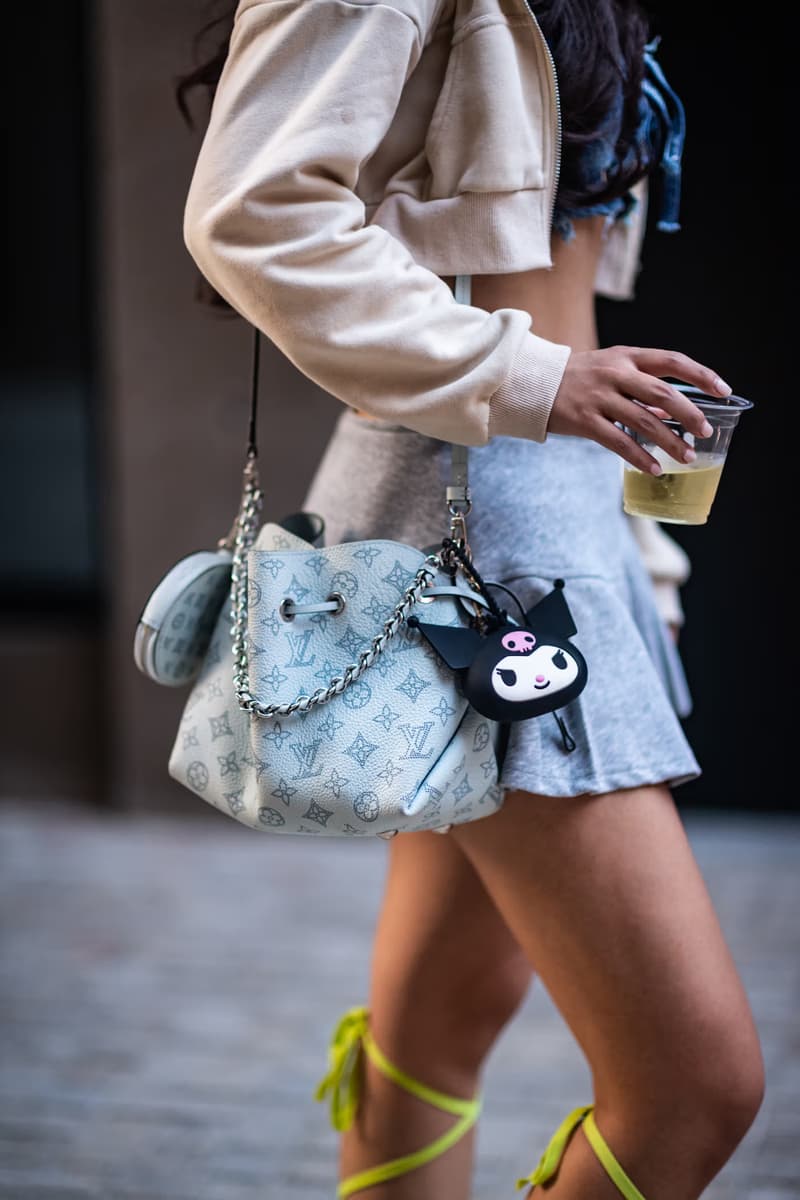 Street Style: 2025 秋冬上海時裝週街拍特輯