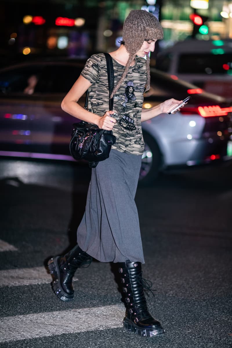Street Style: 2025 秋冬上海時裝週街拍特輯