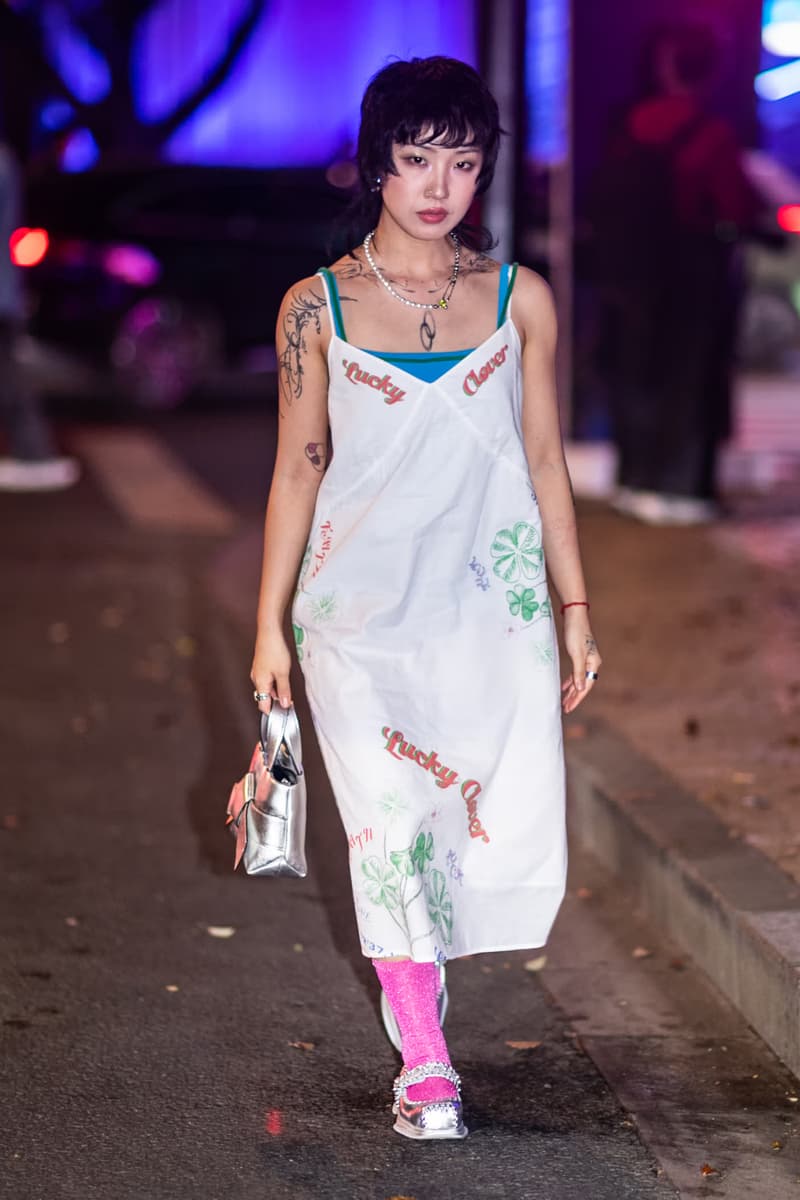 Street Style: 2025 秋冬上海時裝週街拍特輯