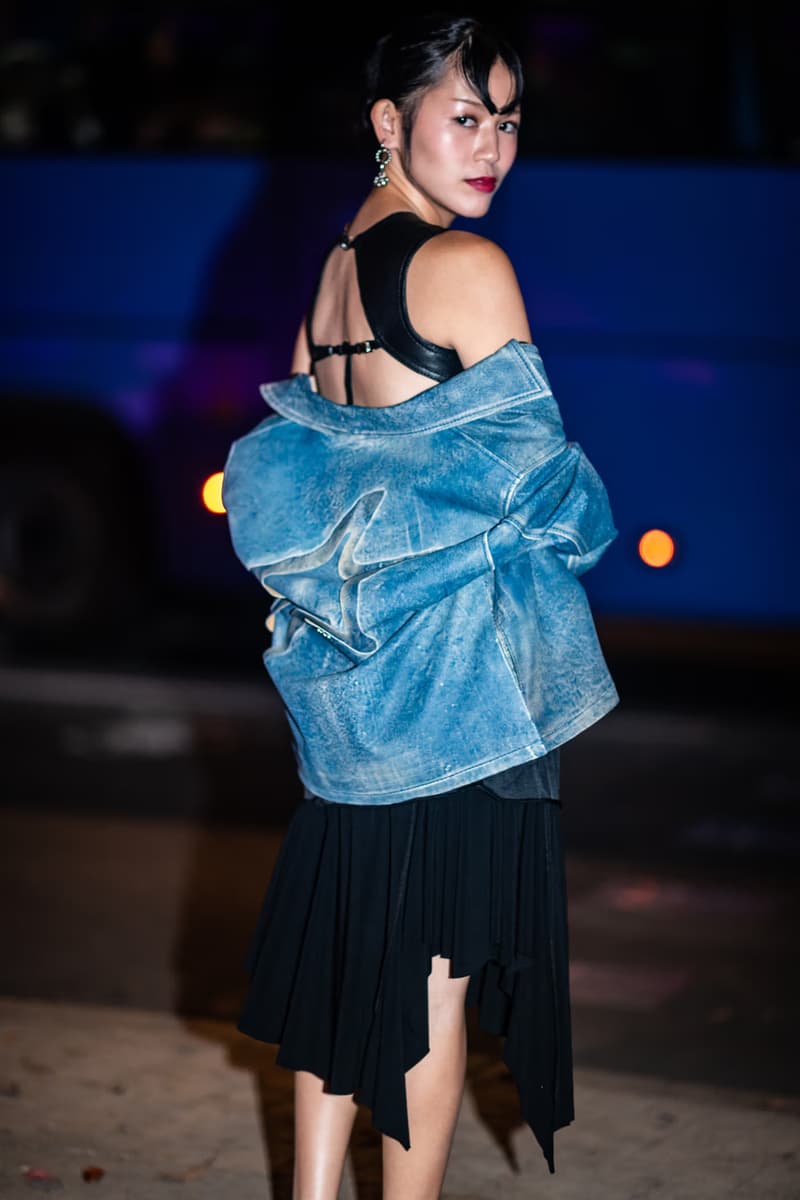Street Style: 2025 秋冬上海時裝週街拍特輯
