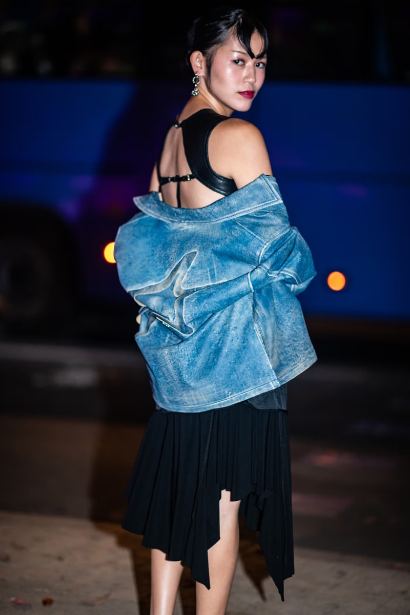Street Style: 2025 秋冬上海時裝週街拍特輯