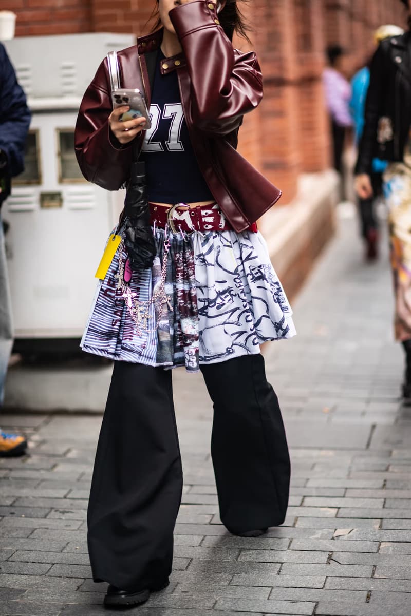 Street Style: 2025 秋冬上海時裝週街拍特輯