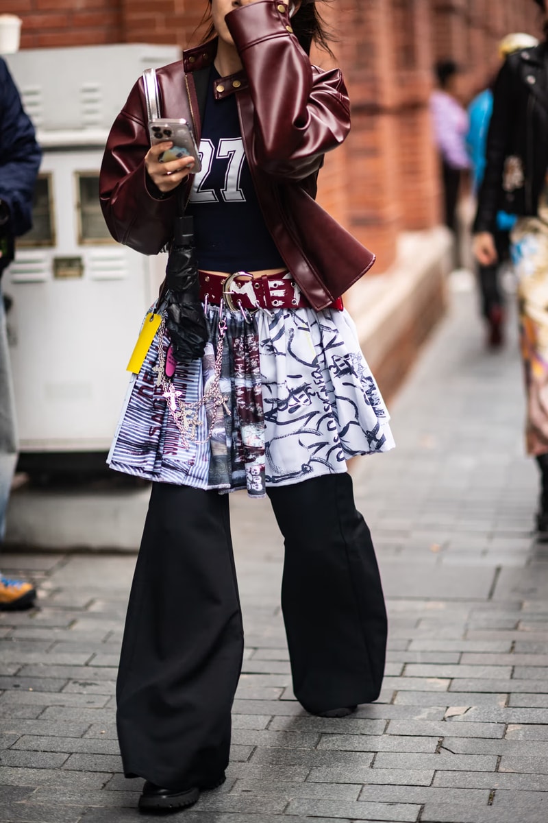 Street Style: 2025 秋冬上海時裝週街拍特輯