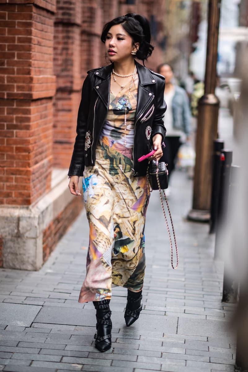 Street Style: 2025 秋冬上海時裝週街拍特輯