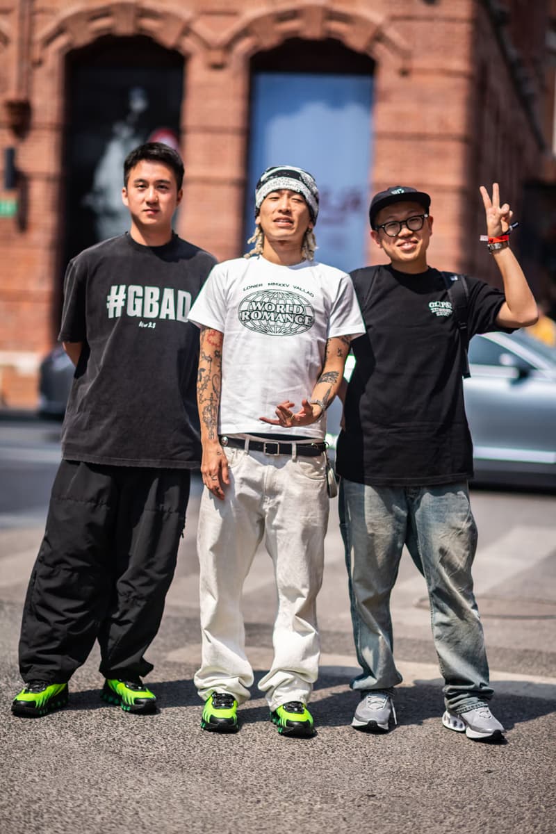 Street Style: 2025 秋冬上海時裝週街拍特輯