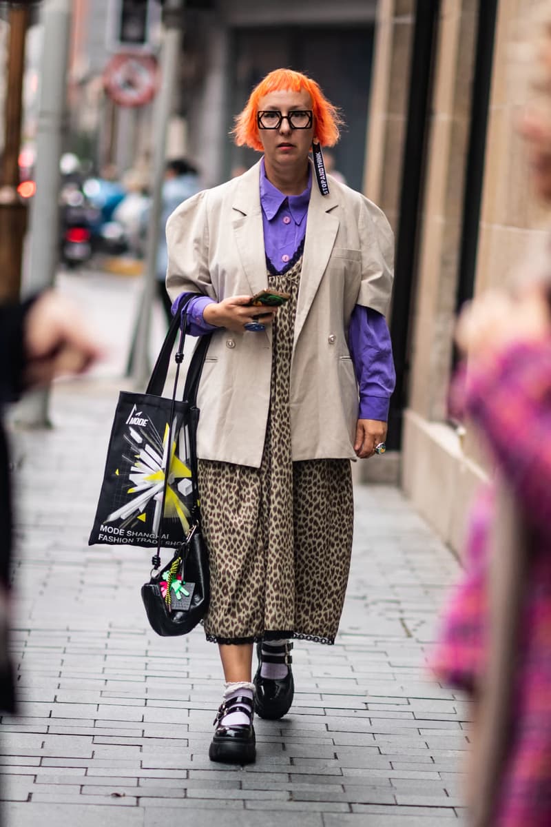 Street Style: 2025 秋冬上海時裝週街拍特輯