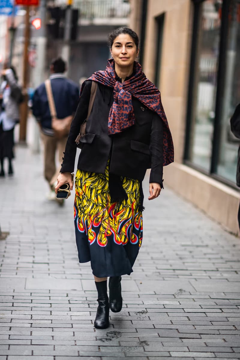Street Style: 2025 秋冬上海時裝週街拍特輯