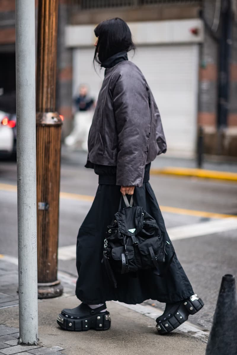 Street Style: 2025 秋冬上海時裝週街拍特輯