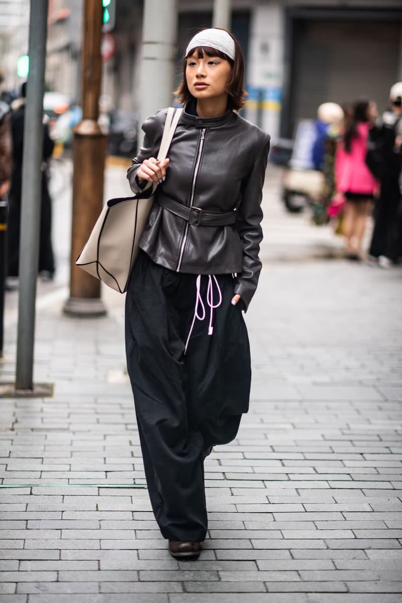 Street Style: 2025 秋冬上海時裝週街拍特輯