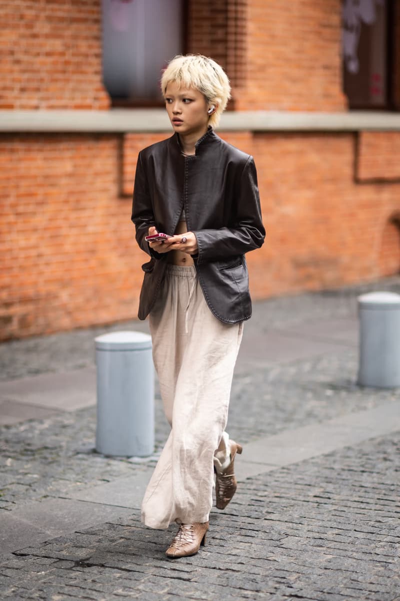 Street Style: 2025 秋冬上海時裝週街拍特輯