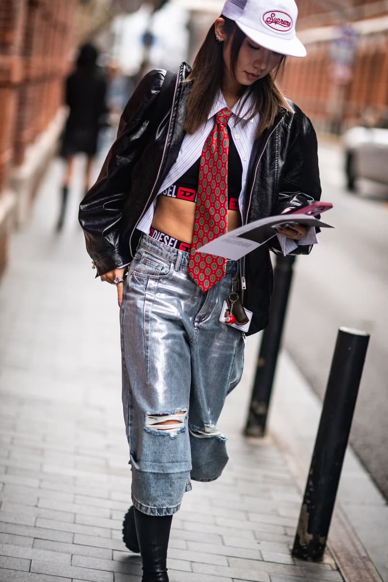 Street Style: 2025 秋冬上海時裝週街拍特輯