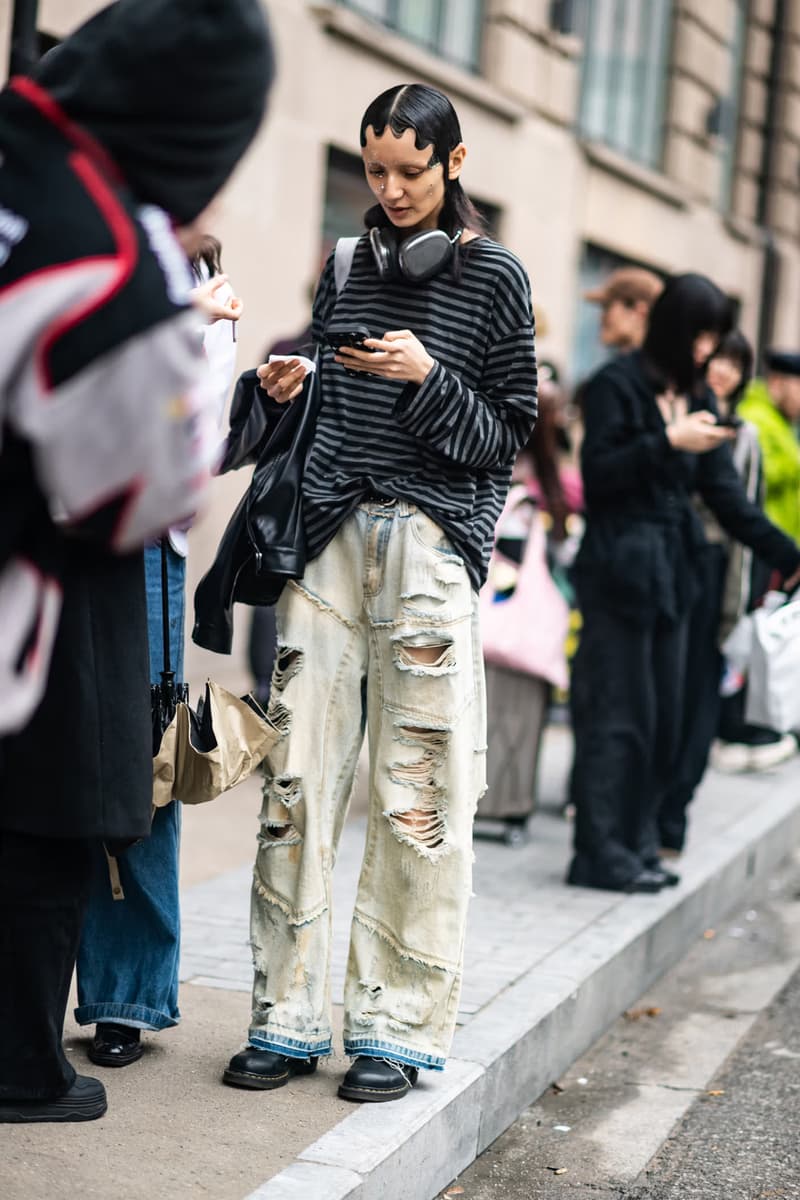 Street Style: 2025 秋冬上海時裝週街拍特輯