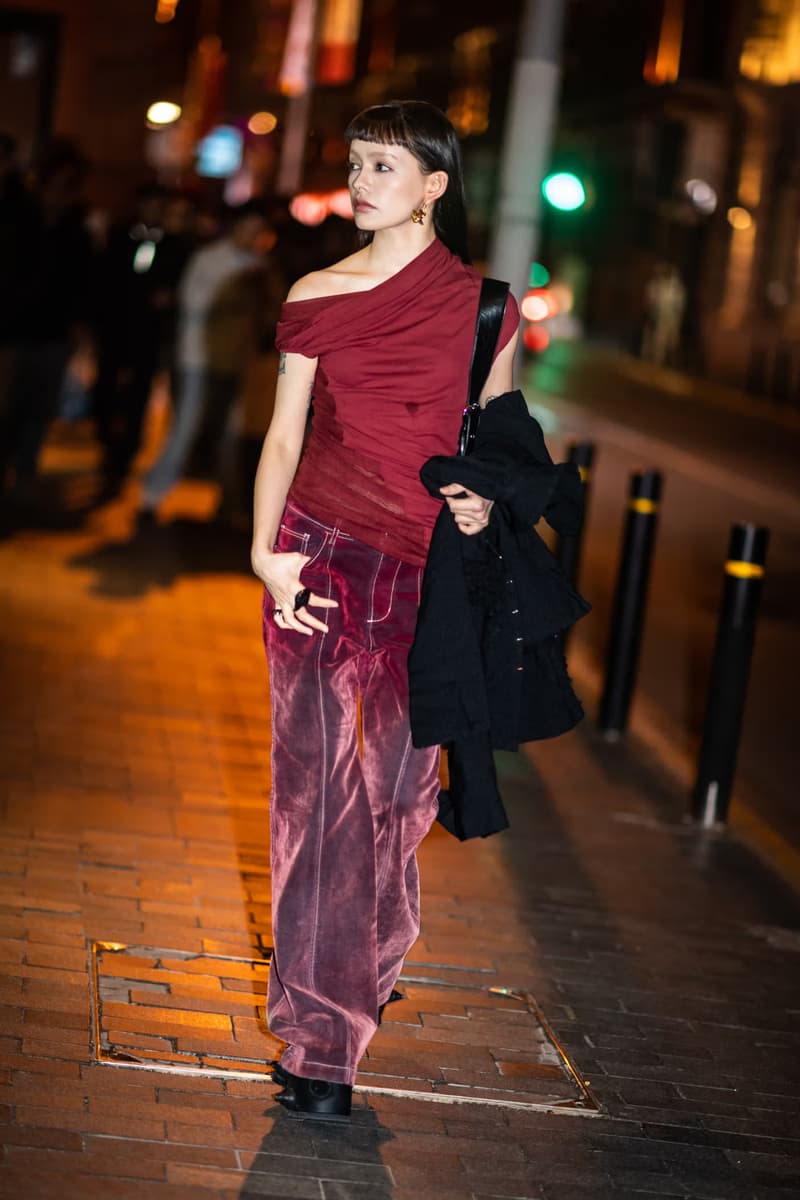 Street Style: 2025 秋冬上海時裝週街拍特輯
