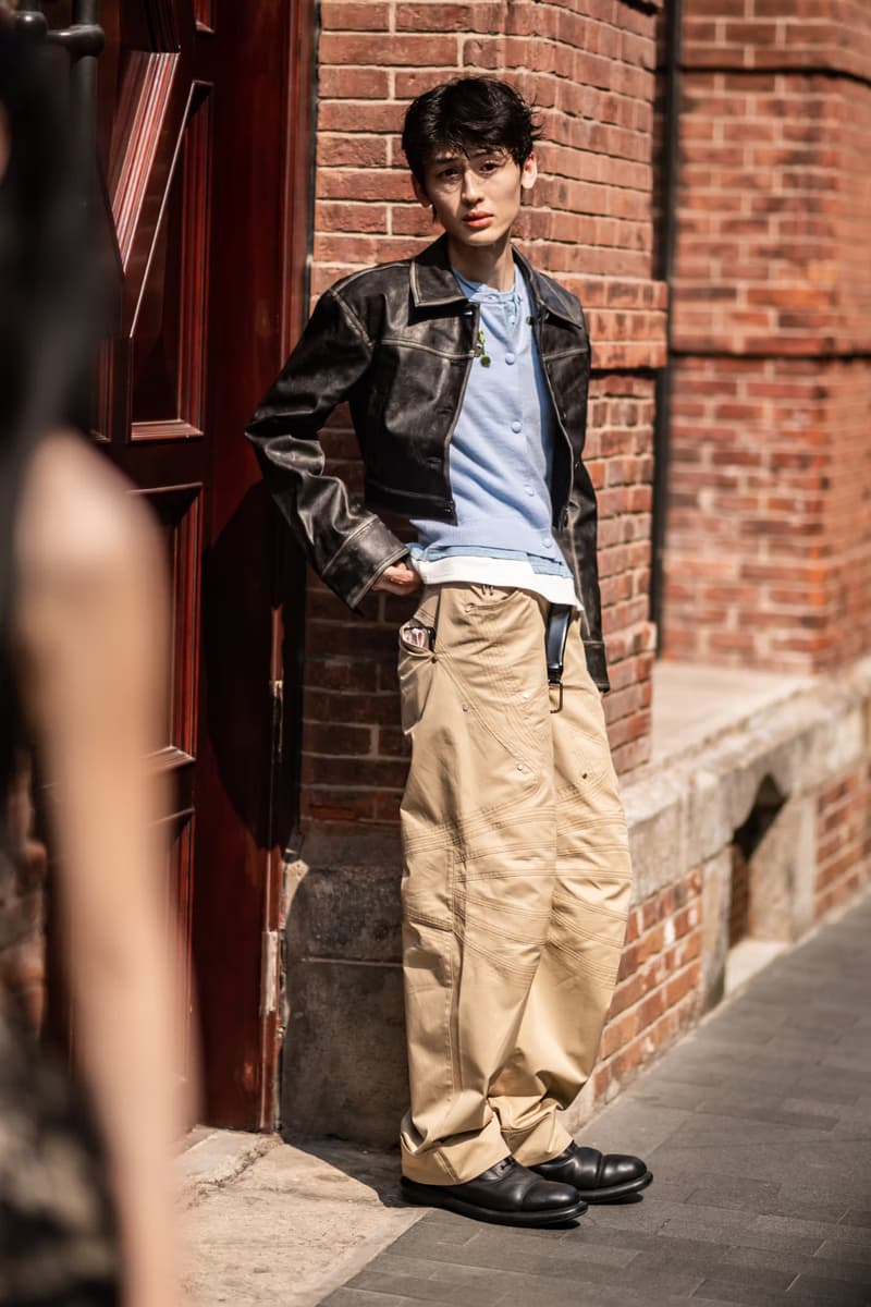 Street Style: 2025 秋冬上海時裝週街拍特輯