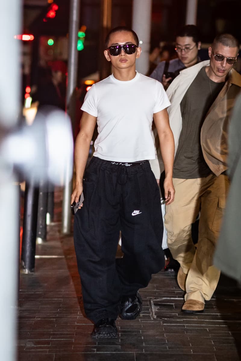 Street Style: 2025 秋冬上海時裝週街拍特輯