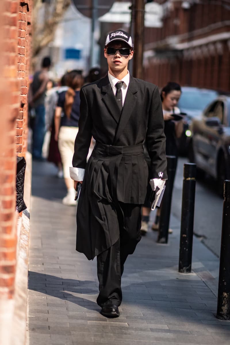 Street Style: 2025 秋冬上海時裝週街拍特輯