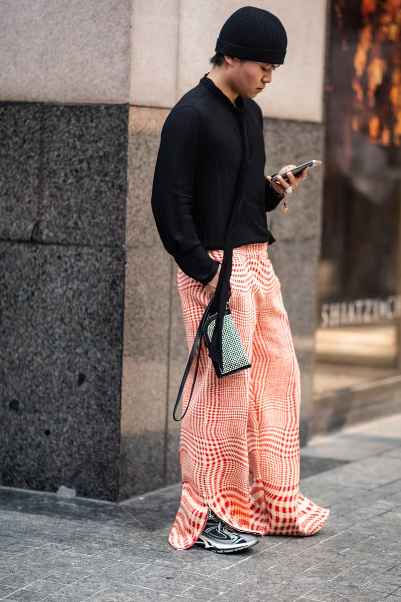 Street Style: 2025 秋冬上海時裝週街拍特輯