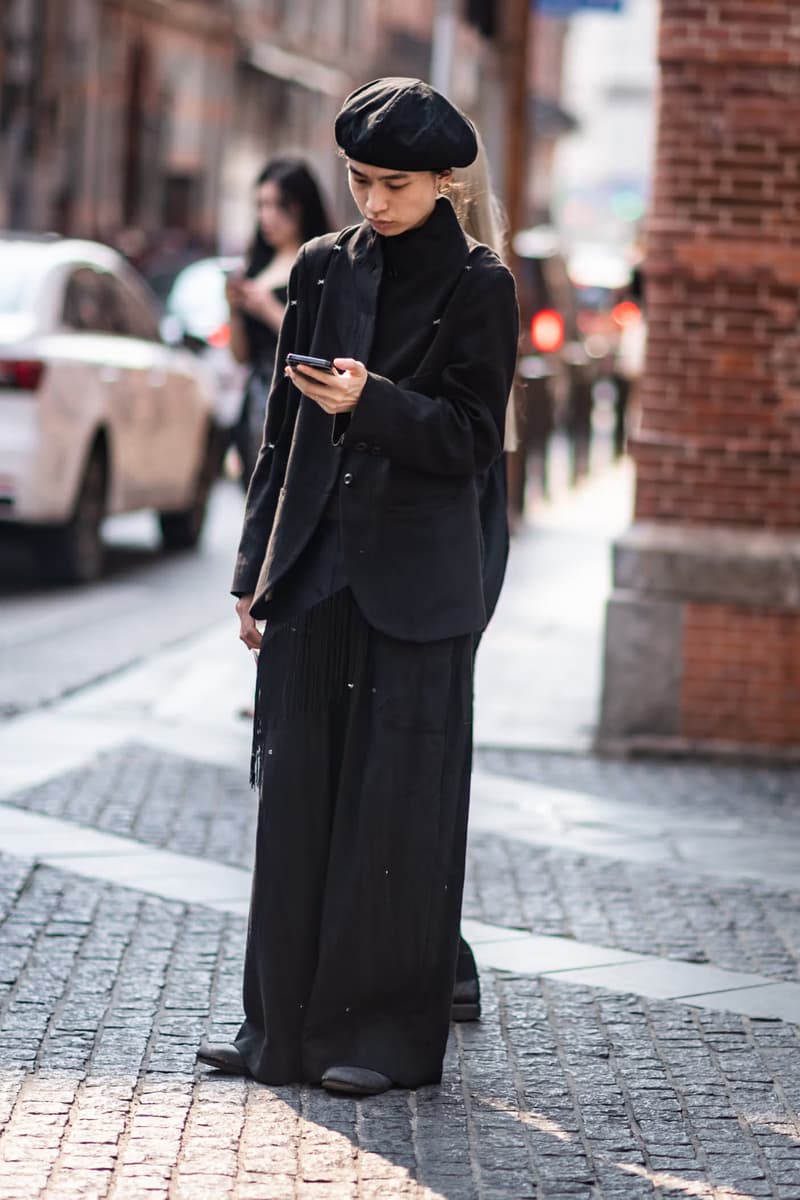 Street Style: 2025 秋冬上海時裝週街拍特輯