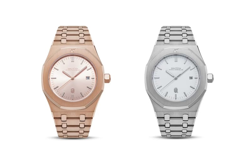 A BATHING APE®︎ 推出兩款全新 TYPE 9 BAPEX 腕錶