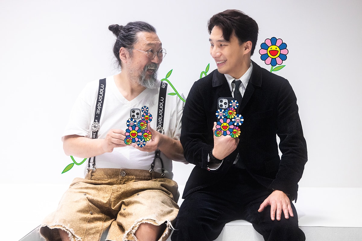 CASETiFY 至今最大規模的藝術界聯乘，攜手村上隆 「TAKASHI MURAKAMI x CASETiFY: MR. DOB」高端系列正式登場