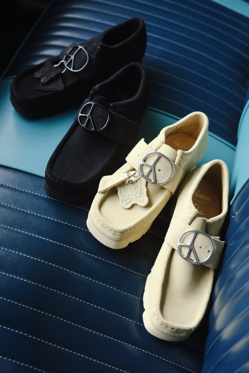 Clarks Originals x NEEDLES 首度聯乘正式登場