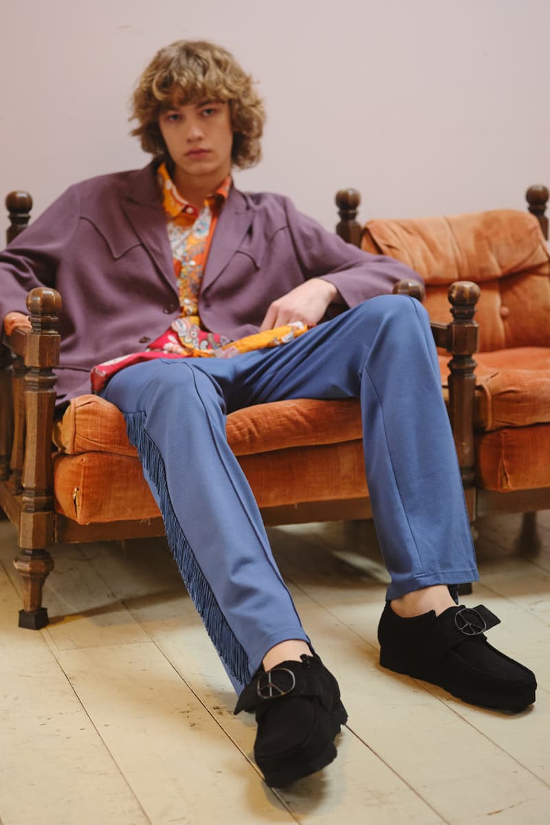 Clarks Originals x NEEDLES 首度聯乘正式登場