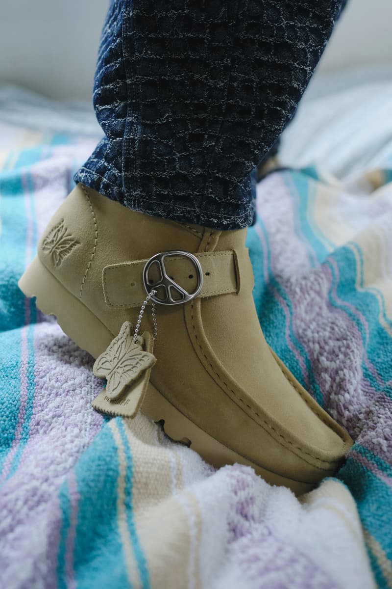 Clarks Originals x NEEDLES 首度聯乘正式登場