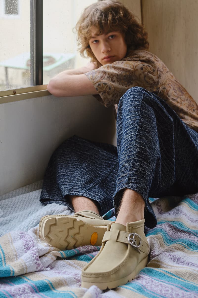 Clarks Originals x NEEDLES 首度聯乘正式登場