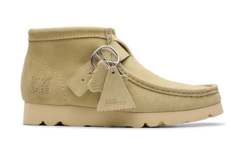 Clarks Originals x NEEDLES 首度聯乘正式登場