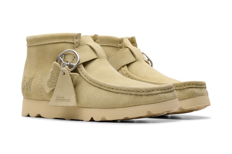 Clarks Originals x NEEDLES 首度聯乘正式登場