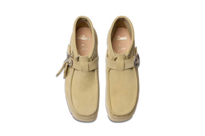 Clarks Originals x NEEDLES 首度聯乘正式登場