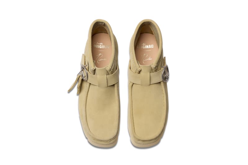 Clarks Originals x NEEDLES 首度聯乘正式登場
