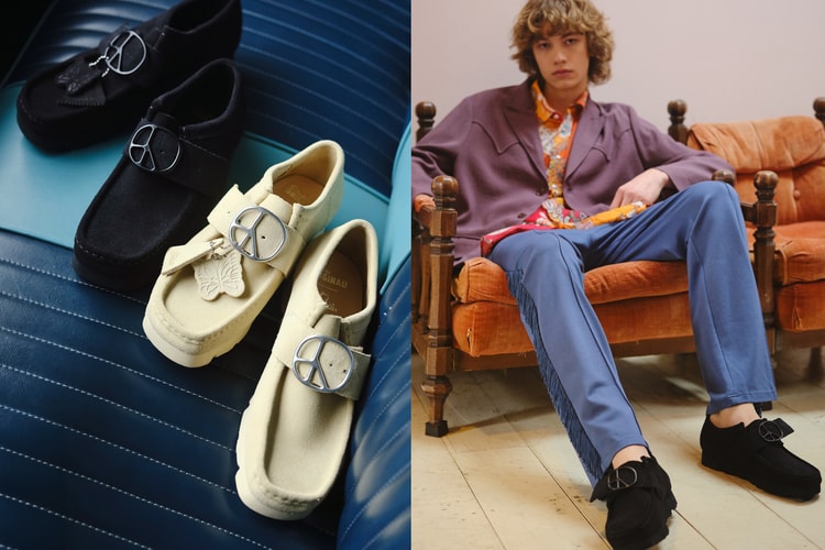Clarks Originals x NEEDLES 首度聯乘正式登場