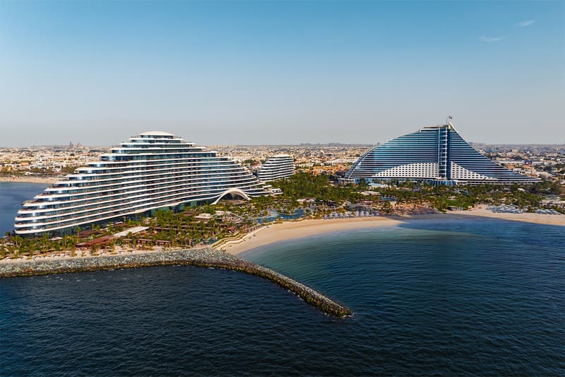 前衛的超級遊艇美學!杜拜 Jumeirah 卓美亞港灣酒店正式開幕