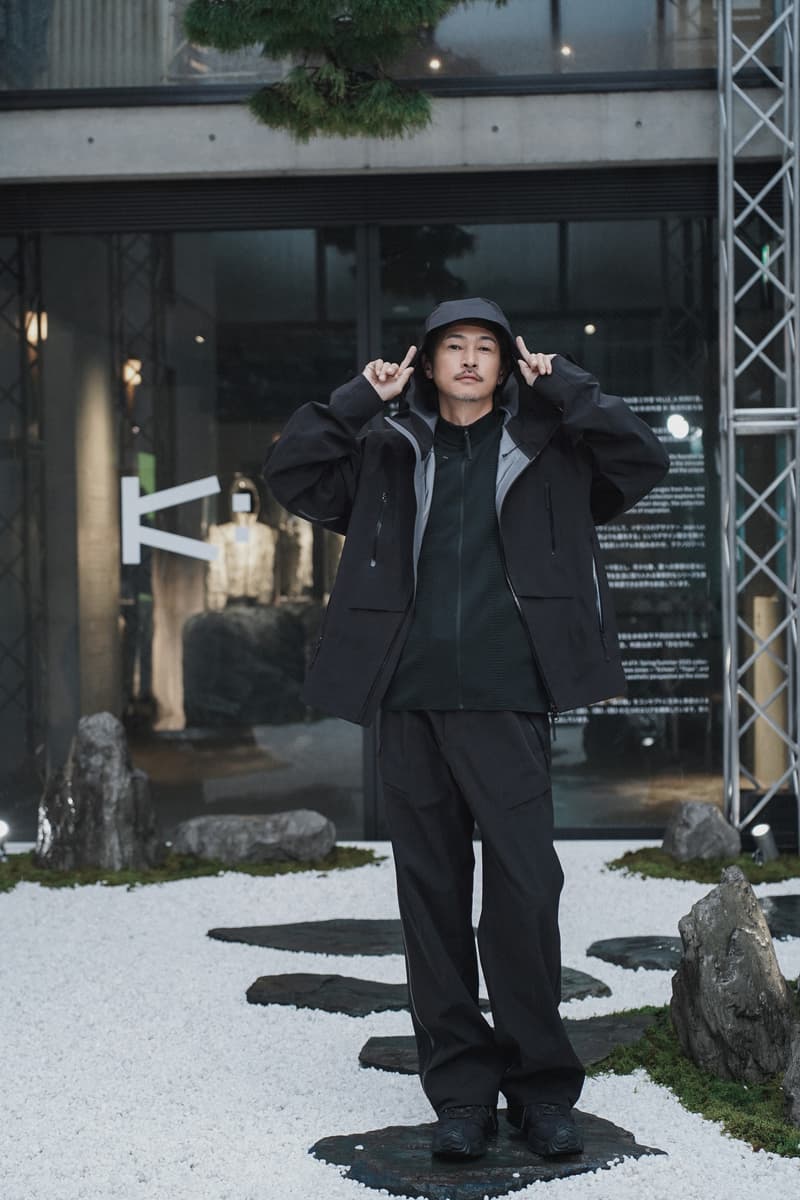 KOLON SPORT 全新支線「K:」2025 春夏系列率先亮相東京