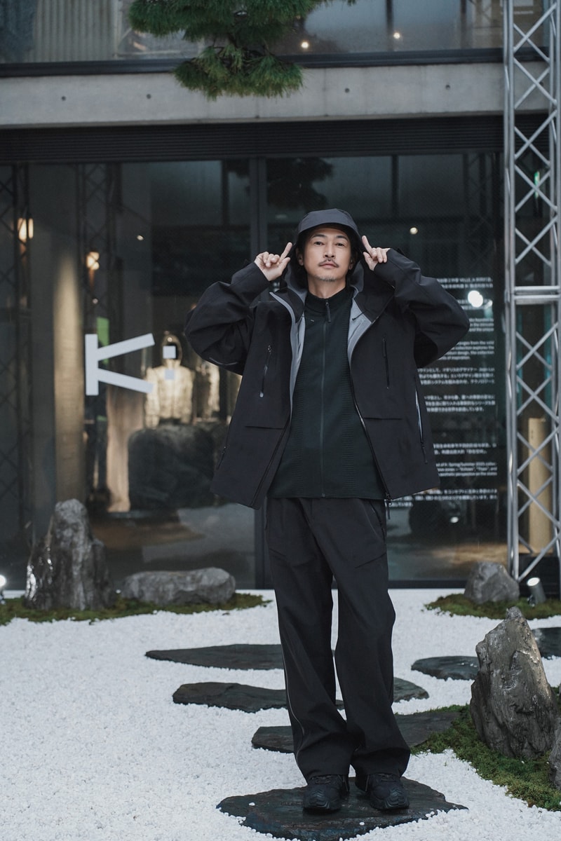 KOLON SPORT 全新支線「K:」2025 春夏系列率先亮相東京