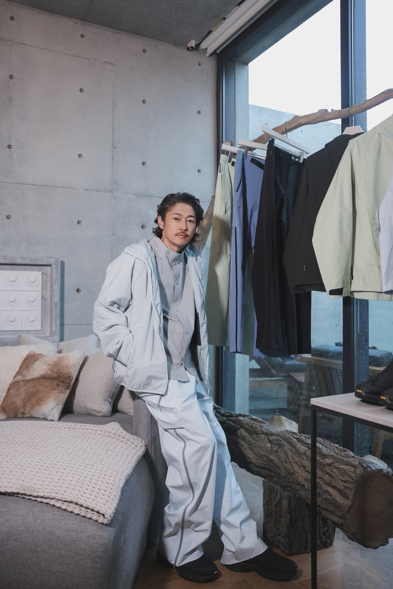 KOLON SPORT 全新支線「K:」2025 春夏系列率先亮相東京