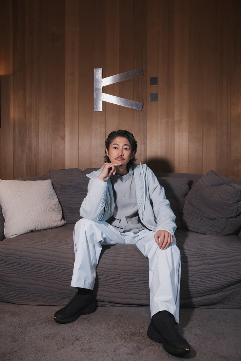 KOLON SPORT 全新支線「K:」2025 春夏系列率先亮相東京