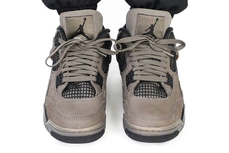 率先上腳 Air Jordan 4 最新配色「Cave Stone」