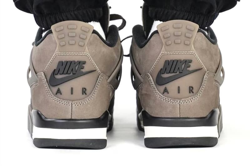 率先上腳 Air Jordan 4 最新配色「Cave Stone」