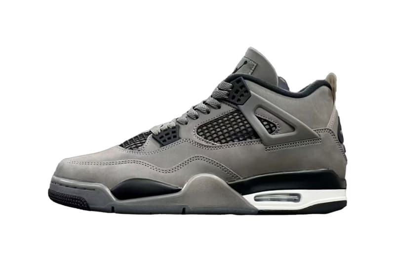率先上腳 Air Jordan 4 最新配色「Cave Stone」