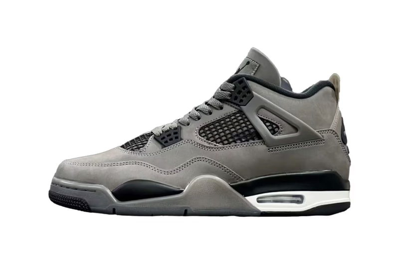 率先上腳 Air Jordan 4 最新配色「Cave Stone」