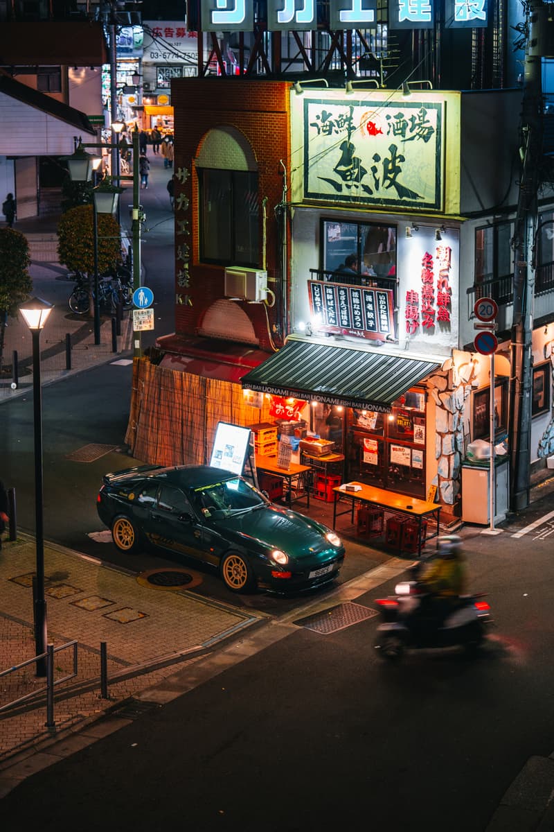 DRIVERS：攝影師 Dicky Ma 與 Porsche 968 CS 征戰筑波賽道 Time Attack
