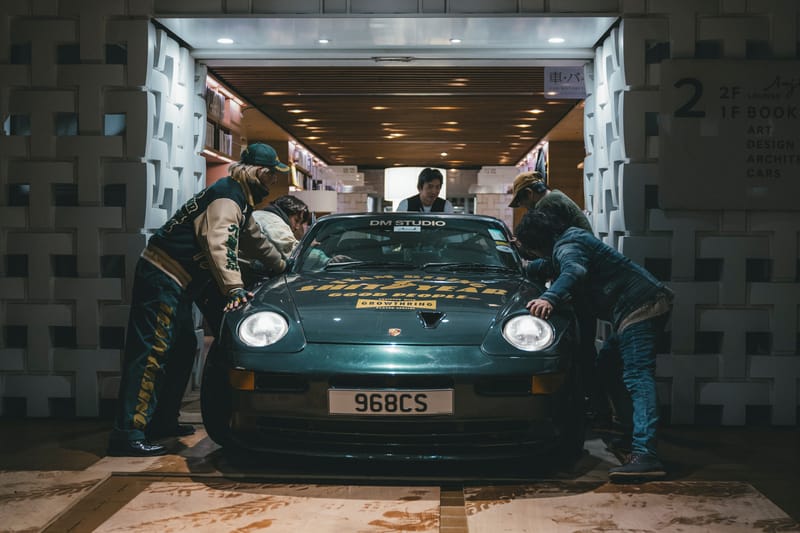DRIVERS：攝影師 Dicky Ma 與 Porsche 968 CS 征戰筑波賽道 Time Attack