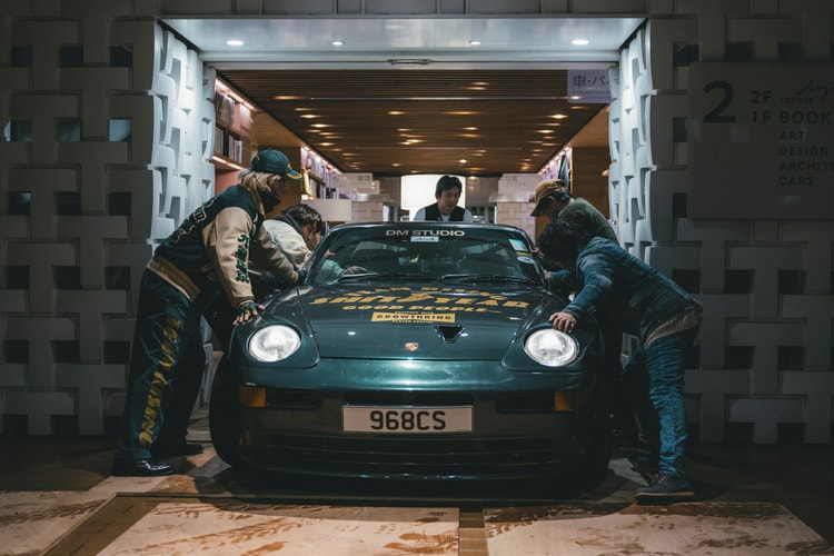 DRIVERS:攝影師 Dicky Ma 與 Porsche 968 CS 征戰筑波賽道 Time Attack
