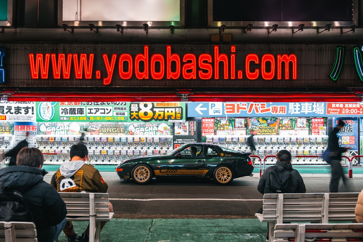 DRIVERS：攝影師 Dicky Ma 與 Porsche 968 CS 征戰筑波賽道 Time Attack