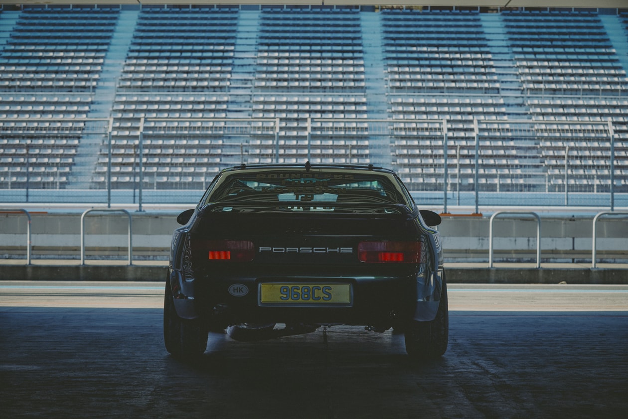 DRIVERS：攝影師 Dicky Ma 與 Porsche 968 CS 征戰筑波賽道 Time Attack