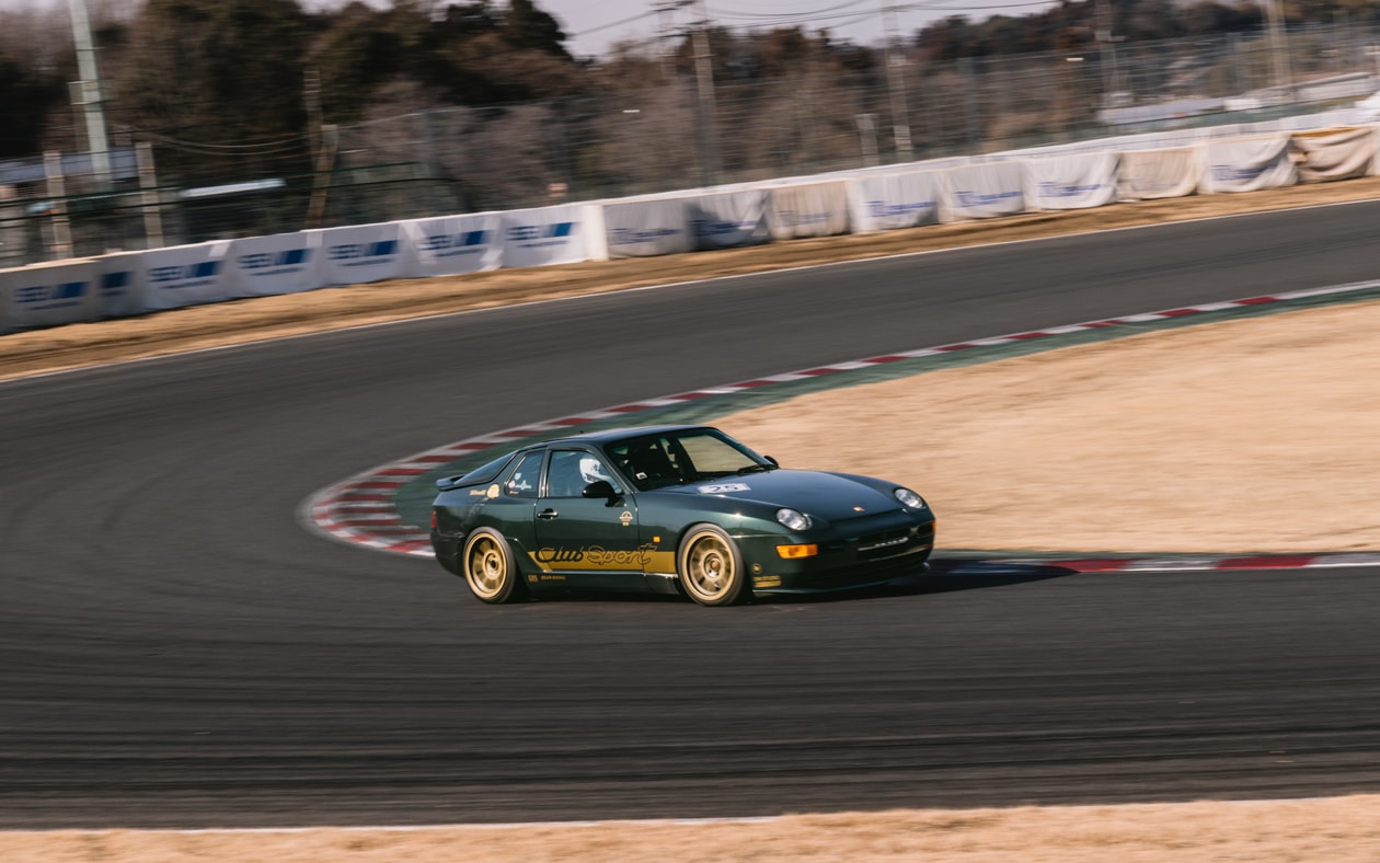 DRIVERS：攝影師 Dicky Ma 與 Porsche 968 CS 征戰筑波賽道 Time Attack