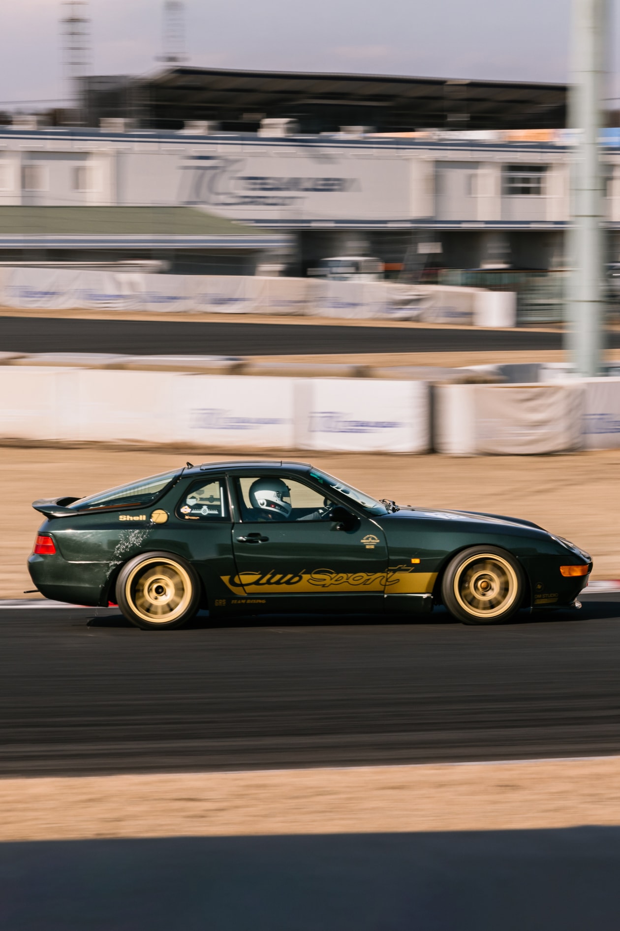DRIVERS：攝影師 Dicky Ma 與 Porsche 968 CS 征戰筑波賽道 Time Attack