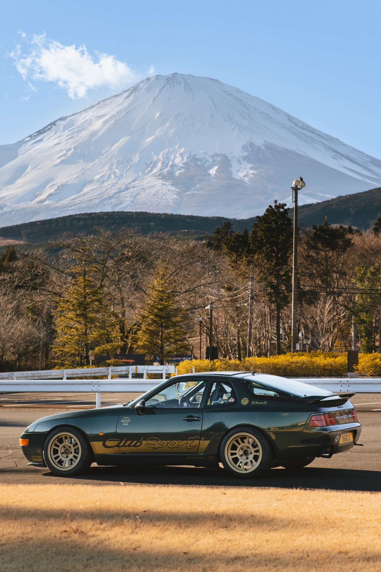DRIVERS：攝影師 Dicky Ma 與 Porsche 968 CS 征戰筑波賽道 Time Attack